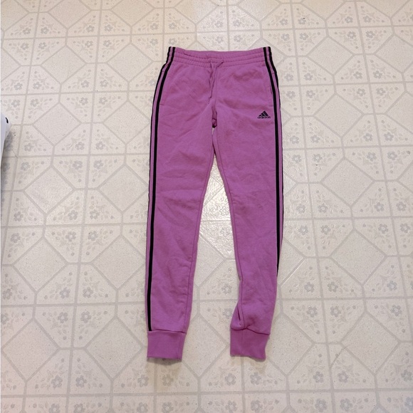 BRAND NEW Adidas Pink Jogger Sweatpants - Picture 2 of 5